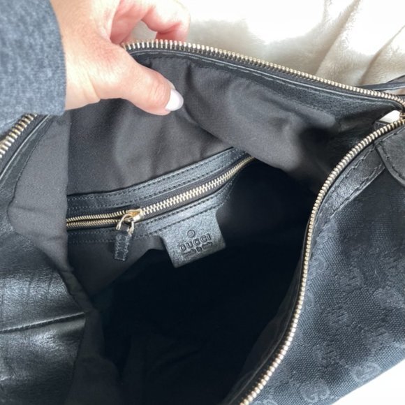 Gucci Black Hobo Bag - Picture 11 of 11